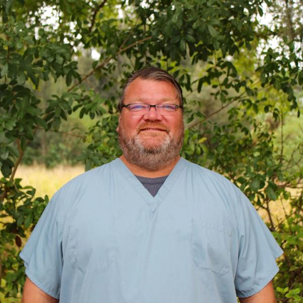 Portrait of Joe Holbrook
