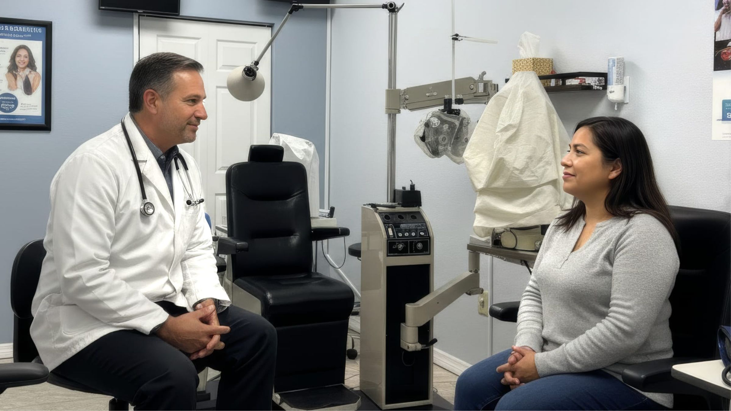 Primary care at HANDS Clinic