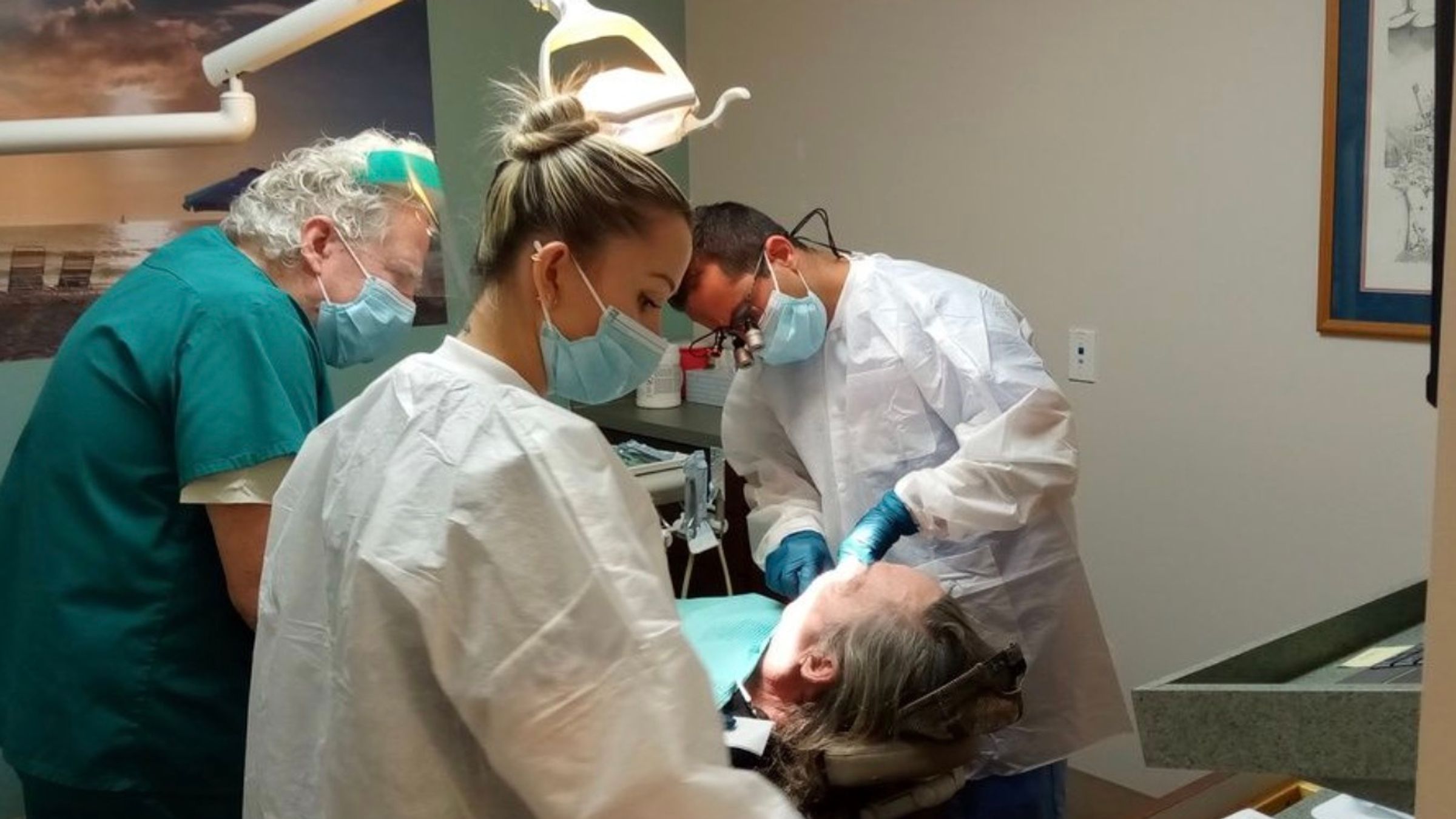Dental care at HANDS Clinic