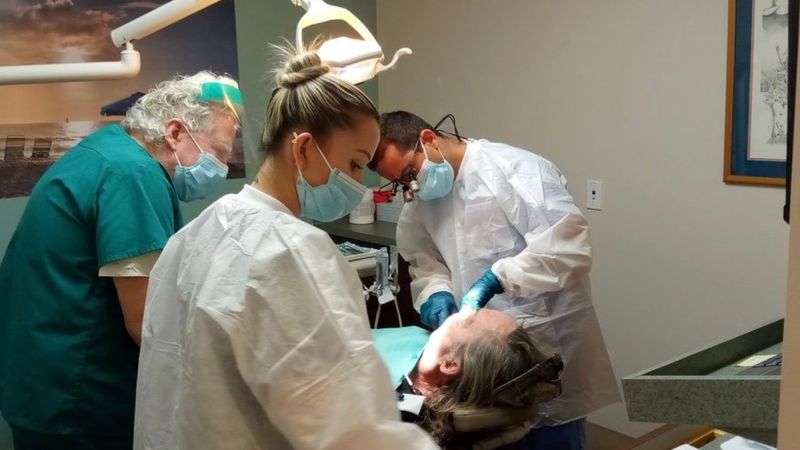 Dental care at HANDS Clinic