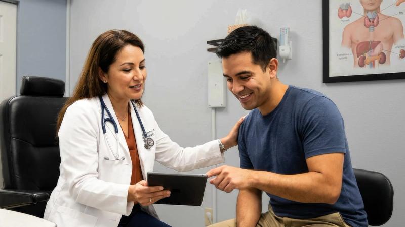 Endocrinology care at HANDS Clinic