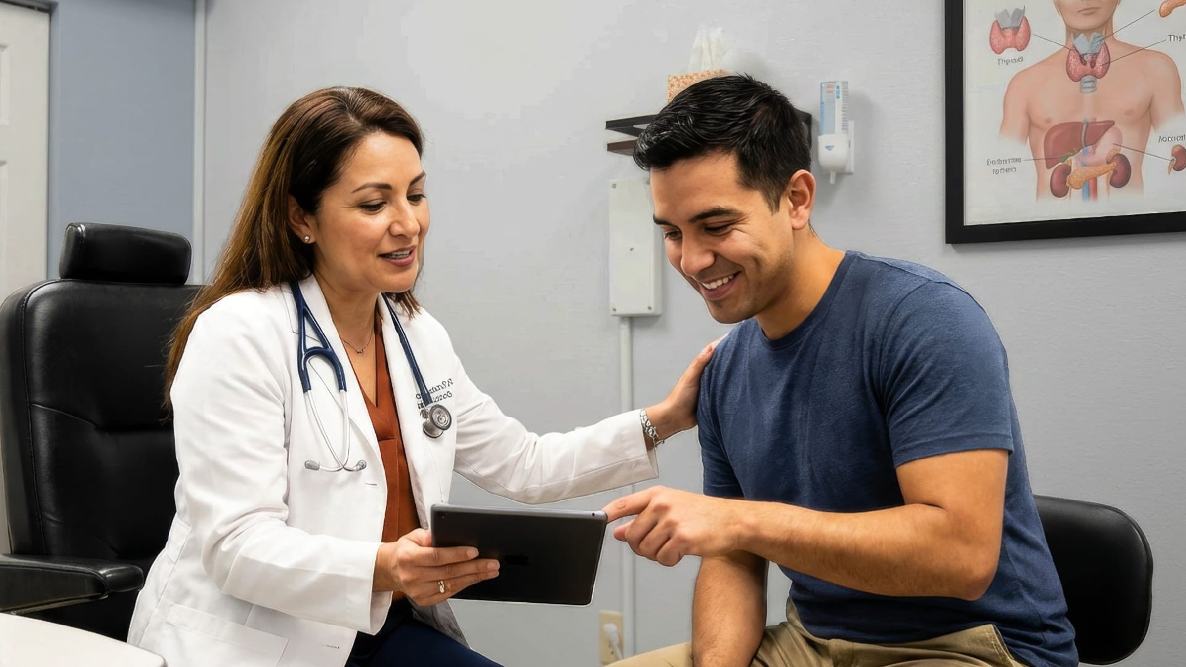 Endocrinology care at HANDS Clinic