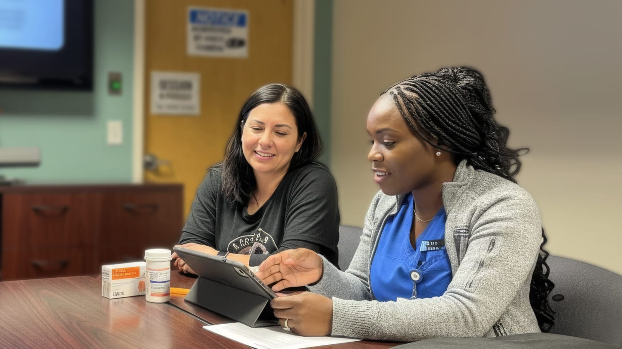 Prescription assistance program at HANDS Clinic