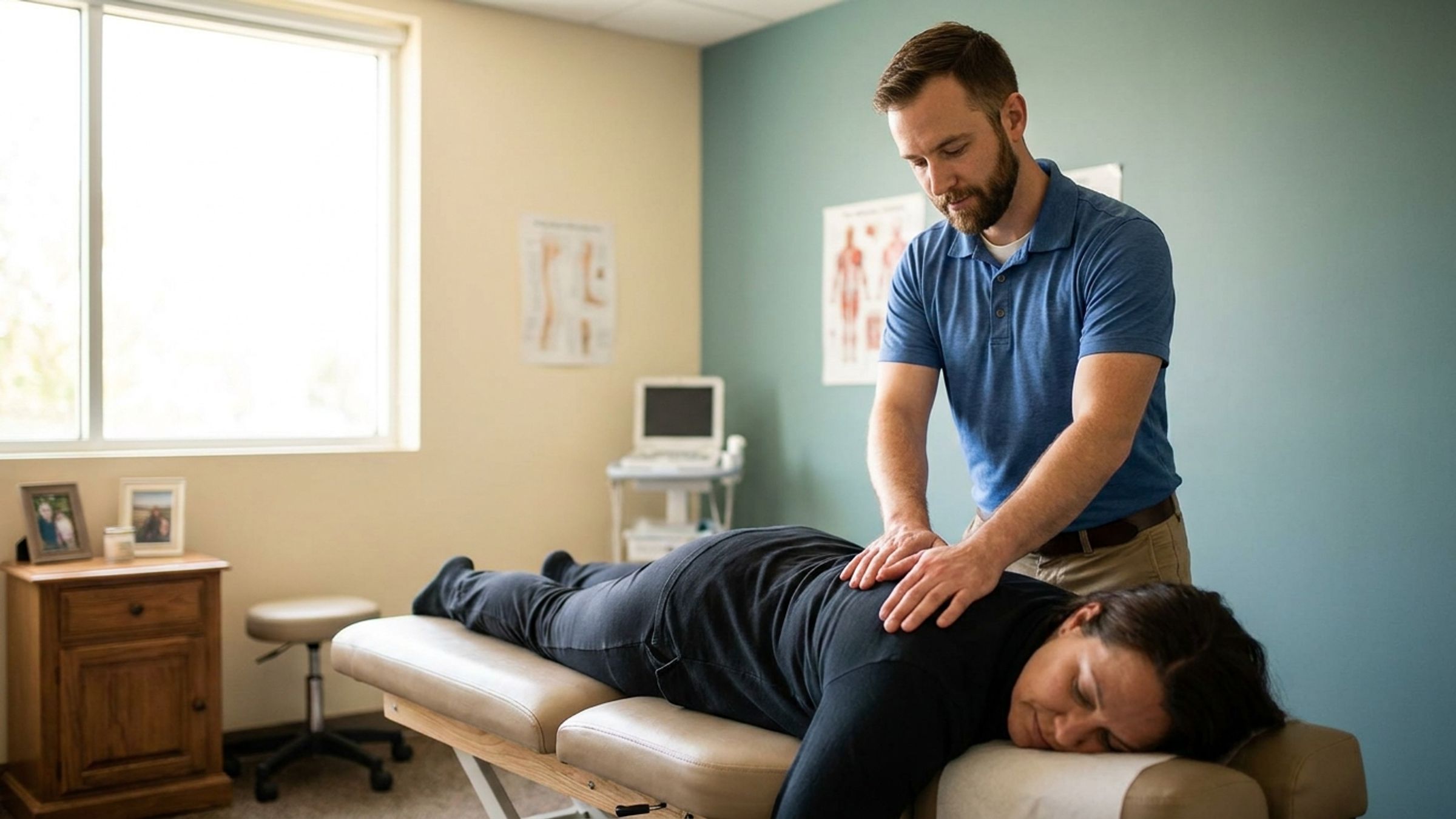 Chiropractic care at HANDS Clinic