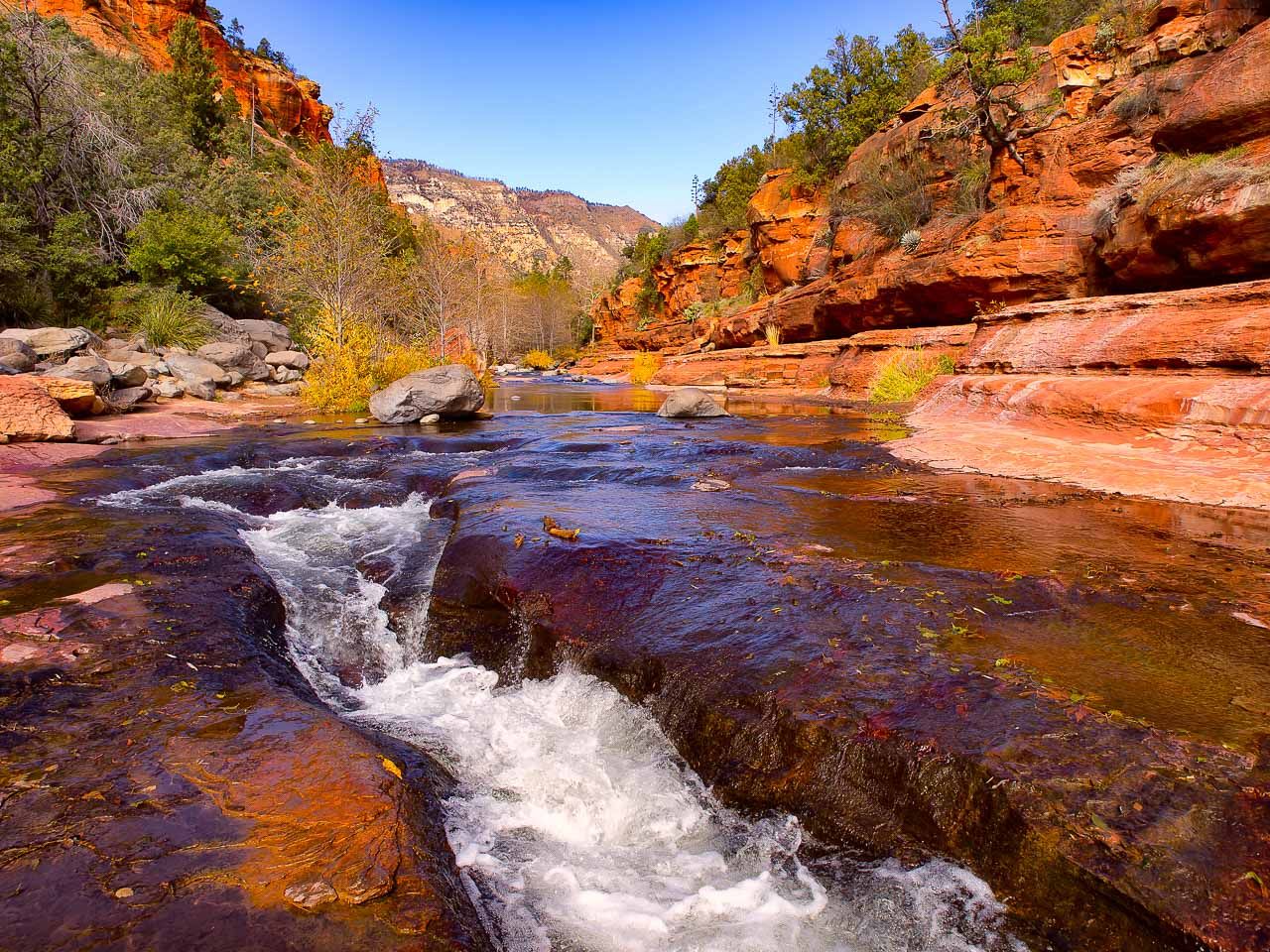 Oak Creek Canyon