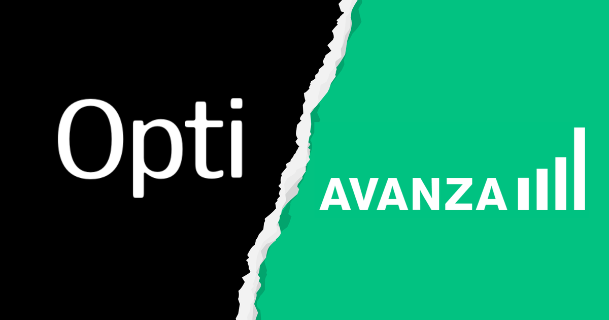 Opti vs Avanza | InvesteraMera