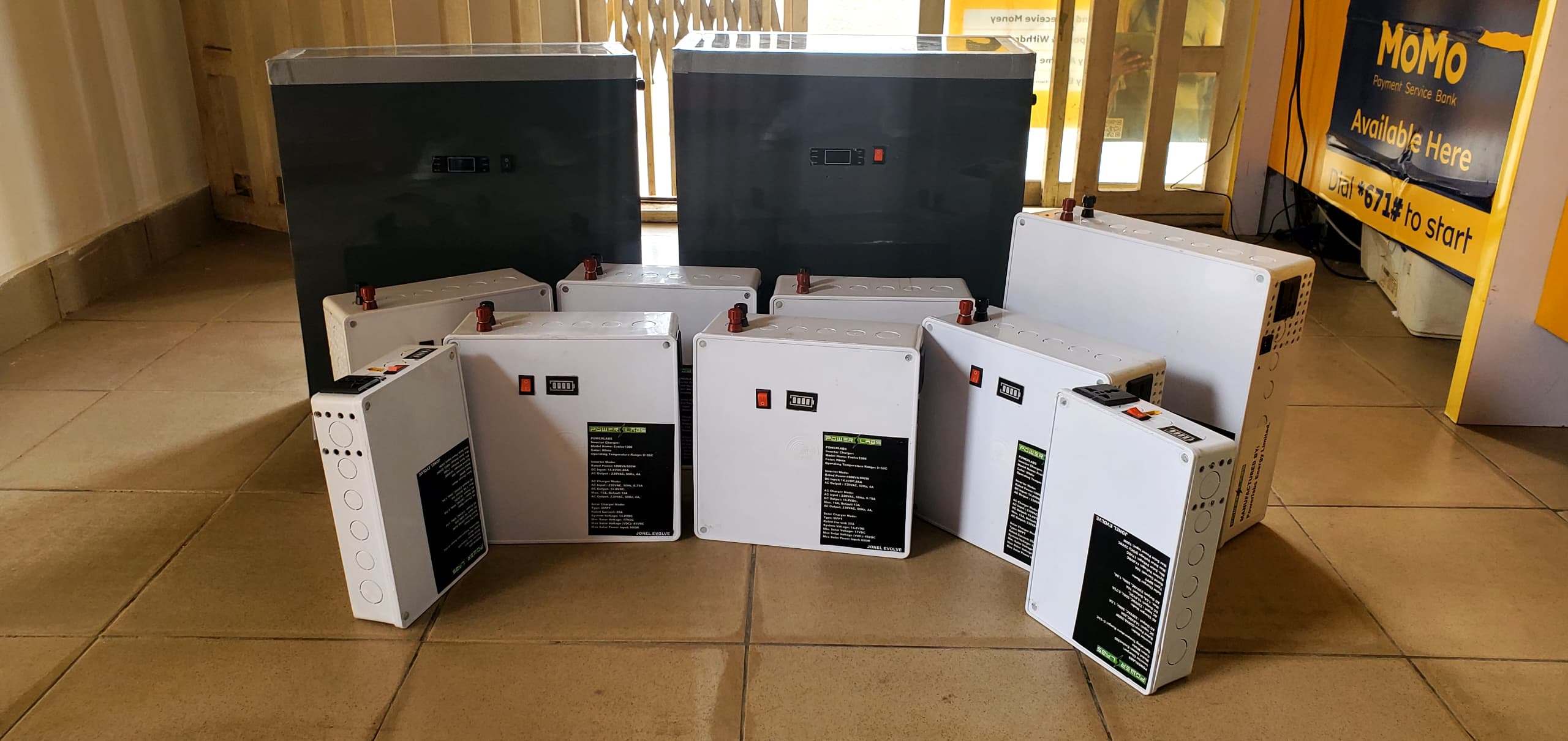 The Evolve Solar Generator Project