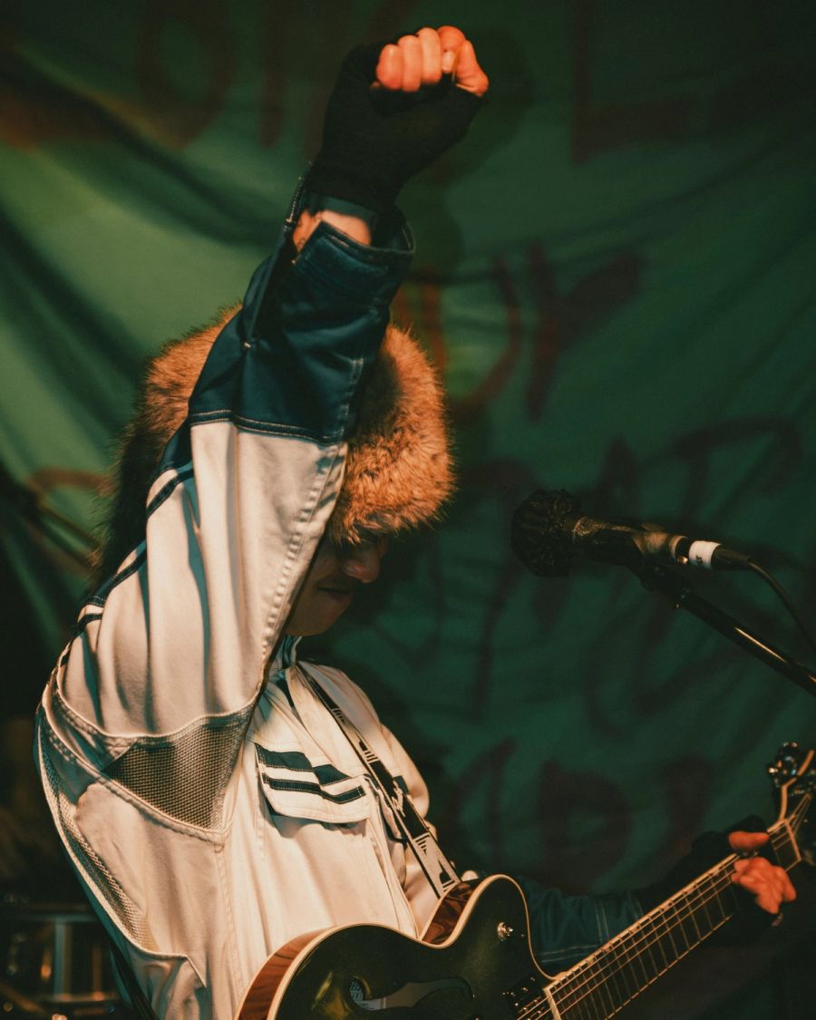 racoonhead @ Bar Open photo 6