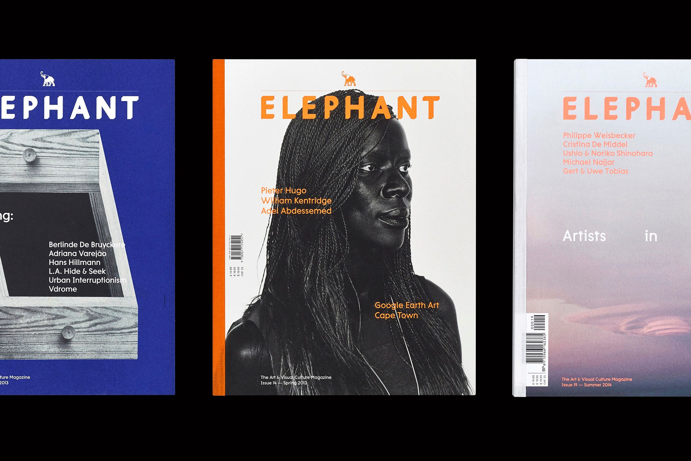 Erwan Lhuissier, Elephant magazine , Graphic design, Art Direction, Branding, Identity, Editorial, Book design, Typography 