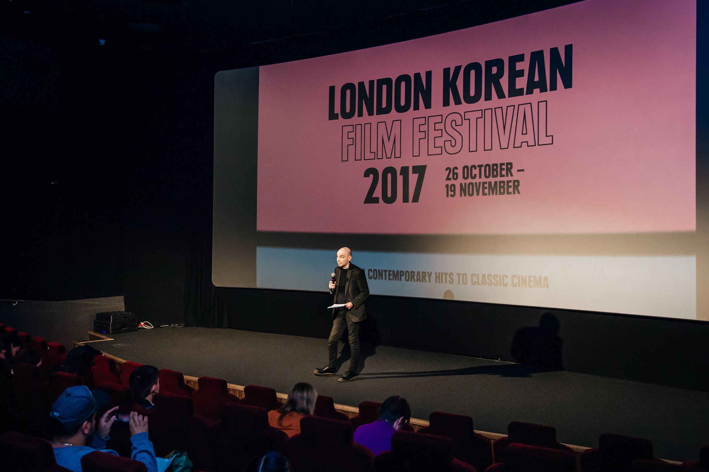 Erwan Lhuissier, LKFF, London Korean Film Festival, KCC UK, Graphic design, Art Direction, Branding, Identity, Editorial, Book design, Typography 