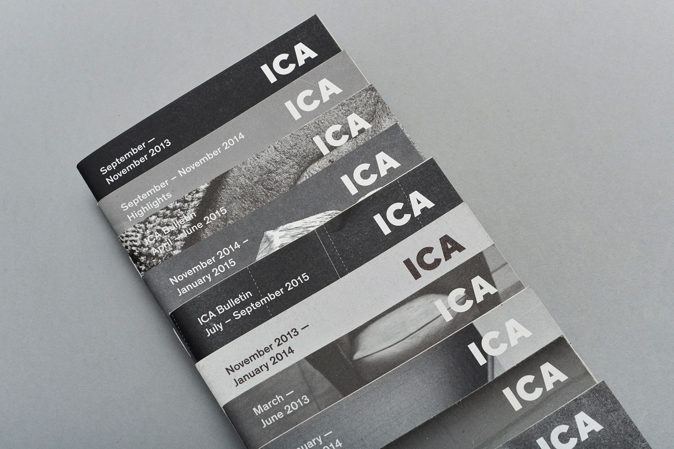 Erwan Lhuissier, ICA, London, Graphic design, Art Direction, Branding, Identity, Editorial, Book design, Typography 