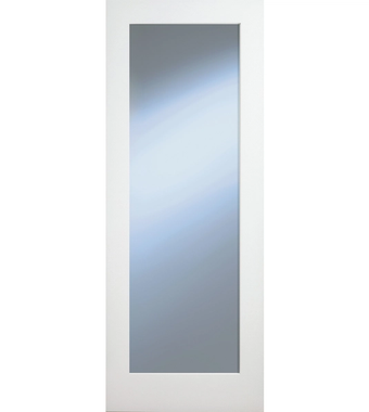 Boston Shaker Primed Door Clear Glazed boston shaker primed door clear glazed