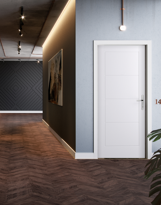 alton ladder door fd30 in hall