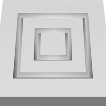 primed georgian corner blocks