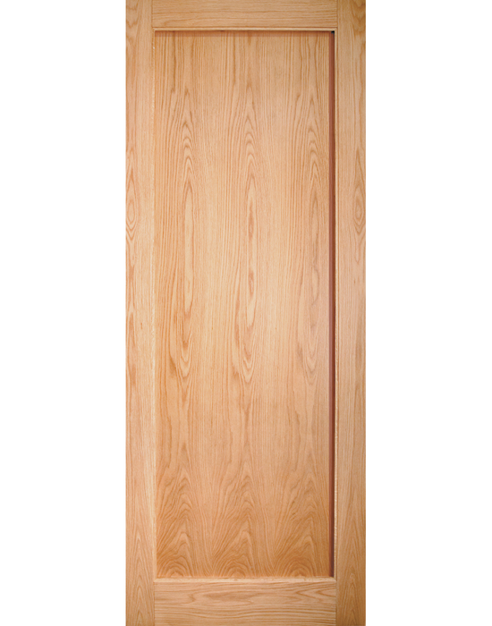 rushmore shaker oak door pre finished