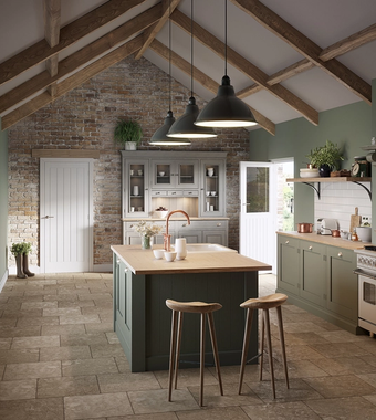 Savannah 5-Panel Vertical Door FD30 savannah 5 panel vertical door fd30 in kitchen