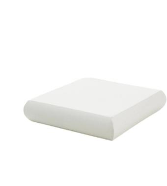 Primed Cap 25mm Primed Flat Cap