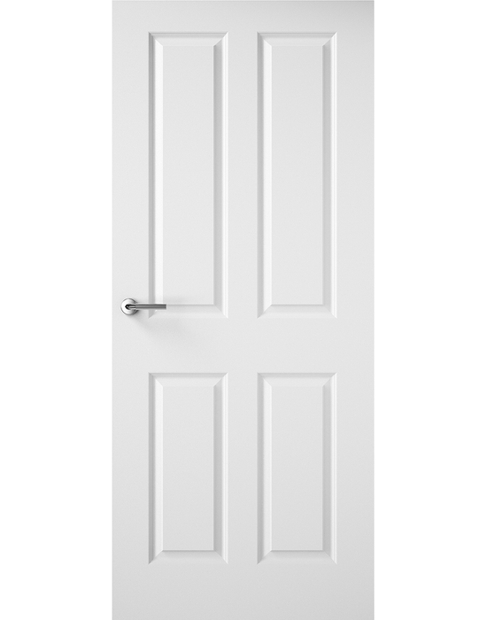 shannon 4 panel smooth fd30 fire door