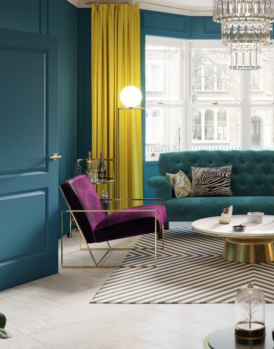 killeshandra 2 panel smooth fd30 door living room