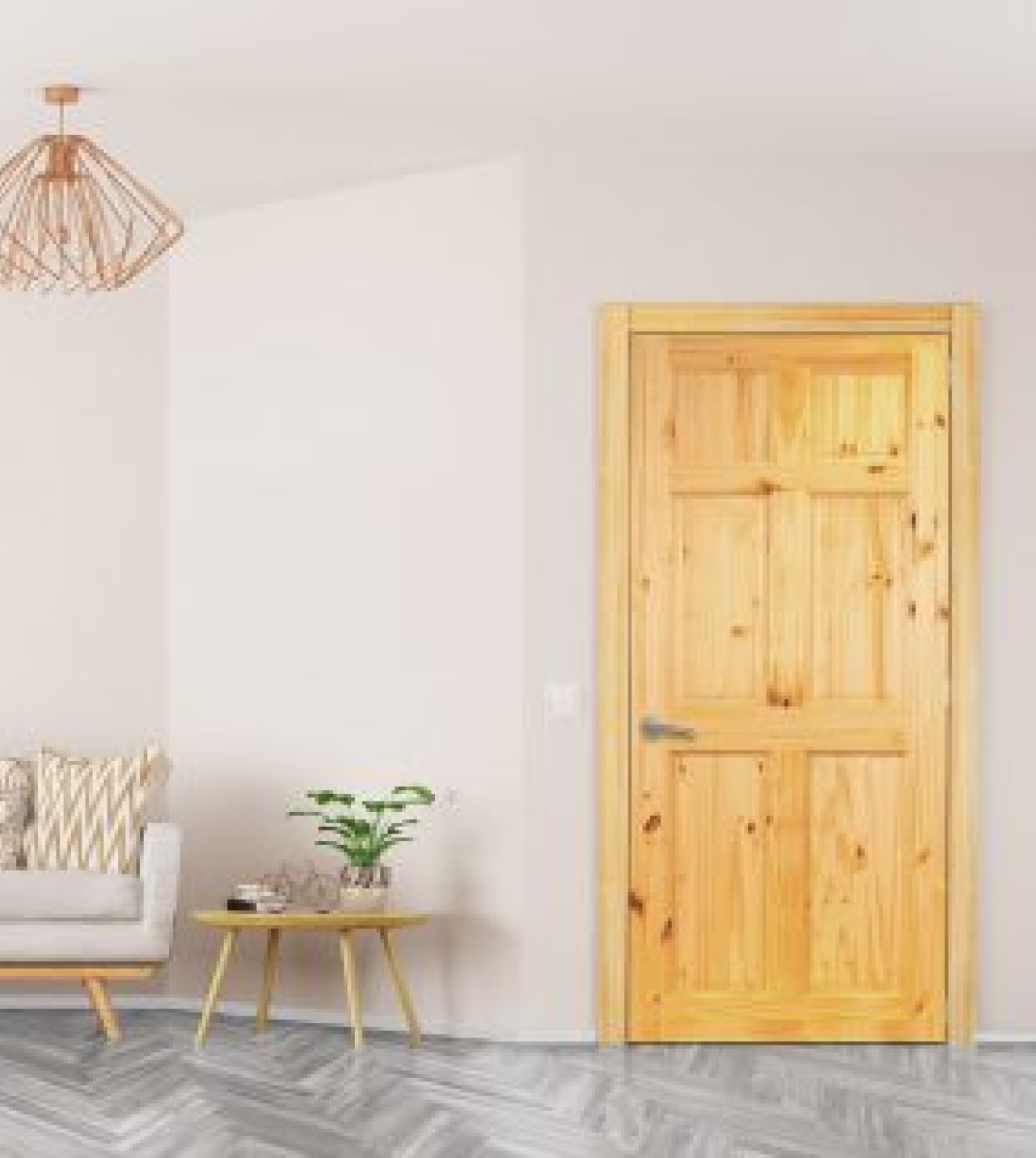 oak door