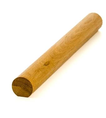 Round Oak Handrail Round Oak Handrail 45mm