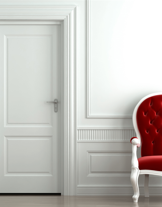 killeshandra moulded 2 panel smooth door in hall 2