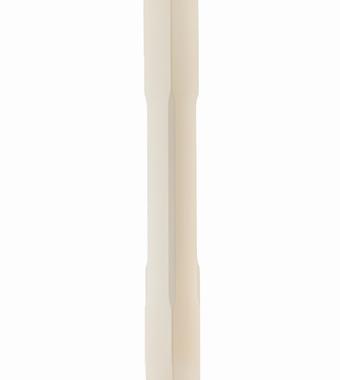 Primed Poplar Post Square Chamfer Primed 1