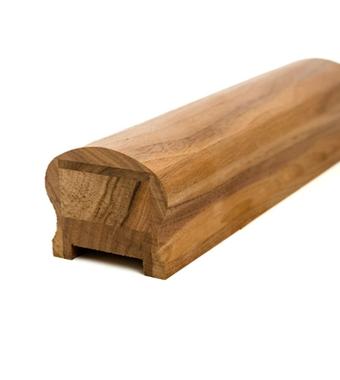 Standard Handrail - Walnut Standard Walnut Handrail