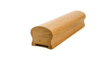 Standard Handrail - White Oak Standard Oak Handrail
