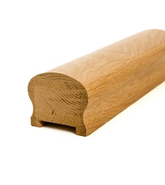 Standard Handrail - White Oak Standard Oak Handrail