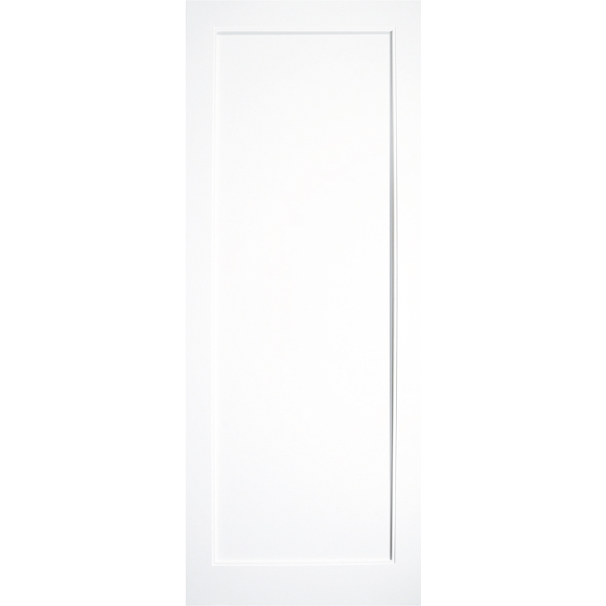 kenmore white primed single panel