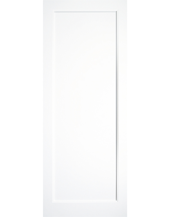 kenmore white primed single panel