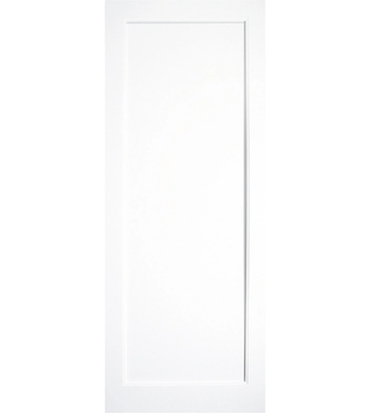 Kenmore White Primed Single Panel kenmore white primed single panel