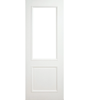Monroe Primed 2-Panel Unglazed Bolection Door monroe primed 2 panel unglazed bolection door