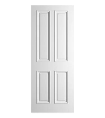 Indoors Bedford Primed 4-Panel Bolection Door indoors bedford primed 4 panel bolection door
