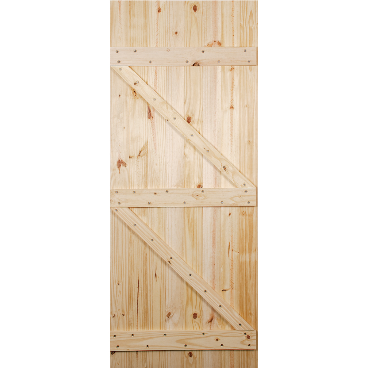 ledged braced utility door