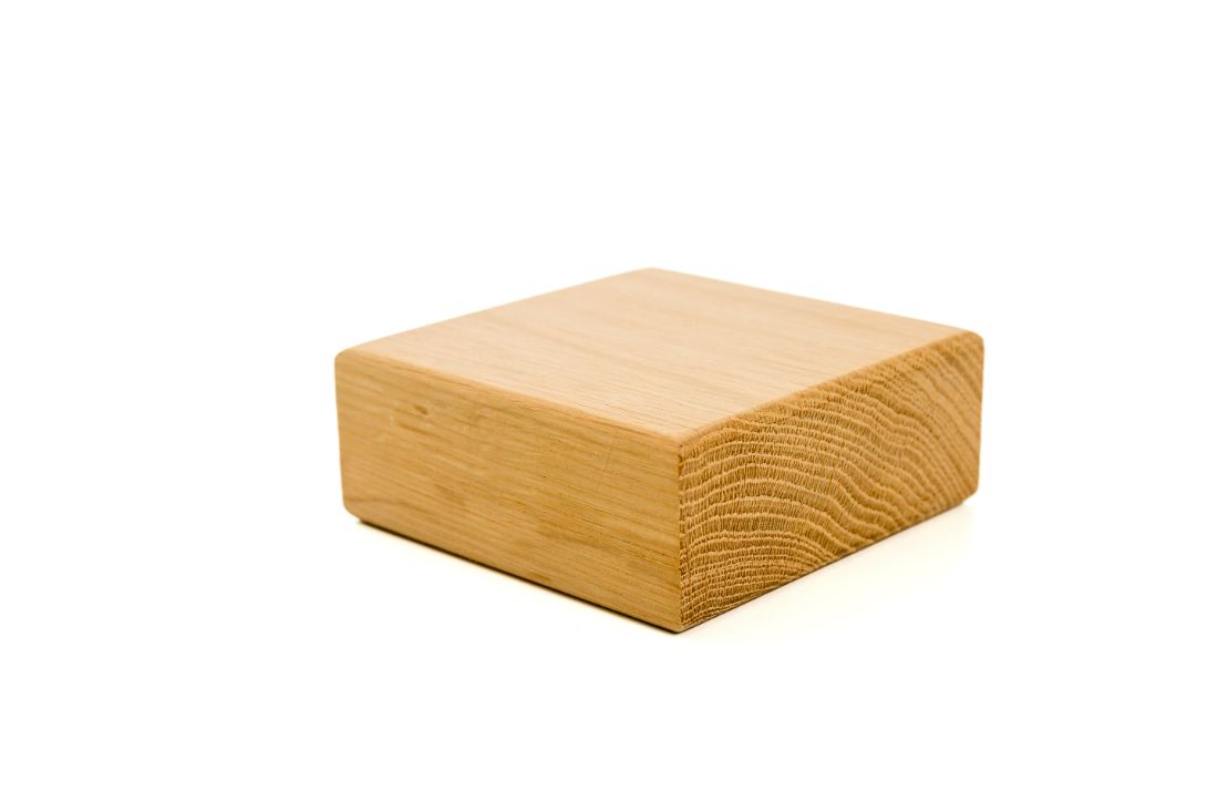 Oak Square 40mm Cap