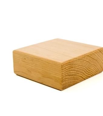 Oak Square Cap 40mm Oak Square 40mm Cap