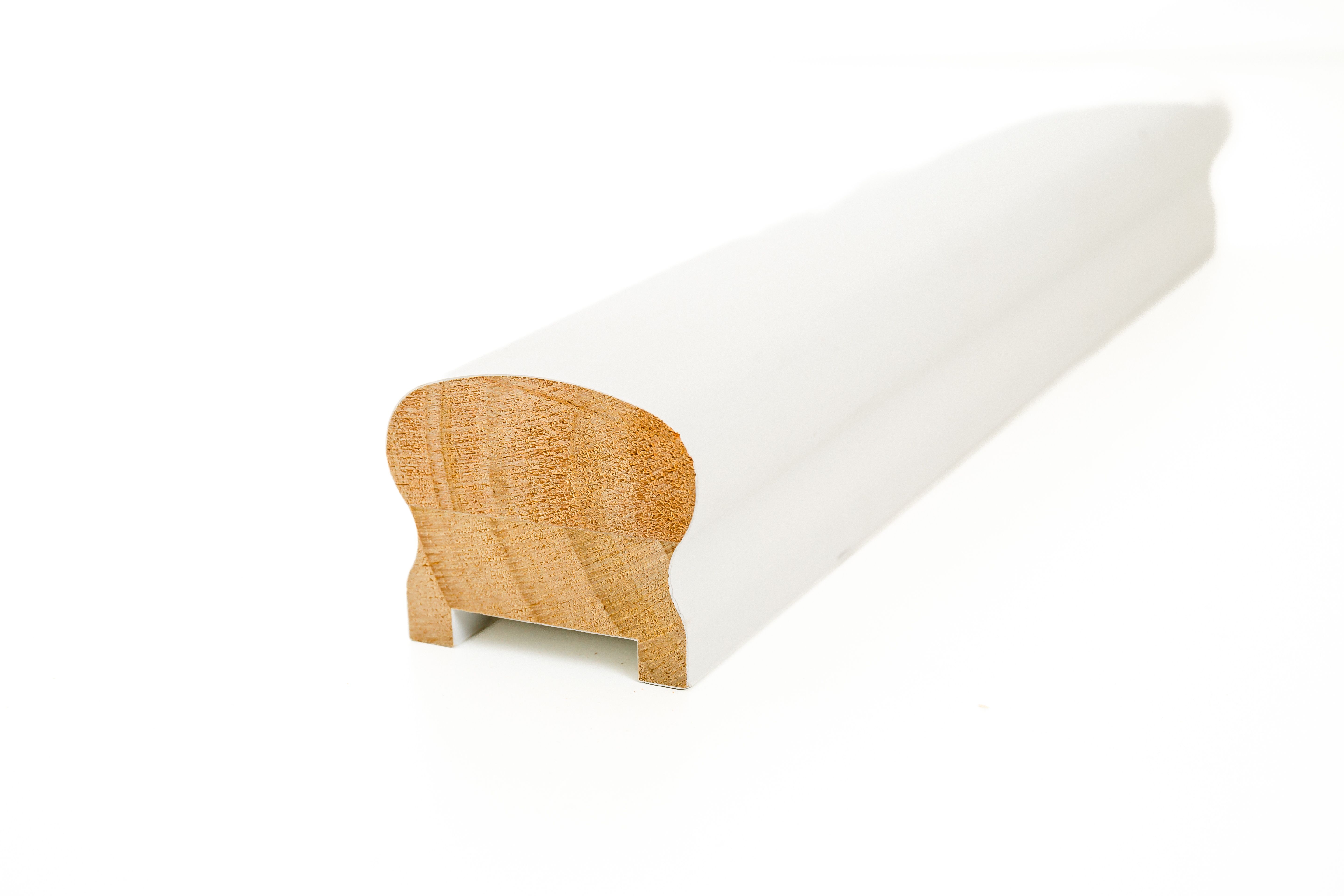 Standard Primed Grooved Handrail 