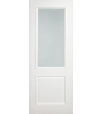 Monroe Primed 2-Panel Bolection Door Etch Glazed monroe primed 2 panel bolection door etch glazed