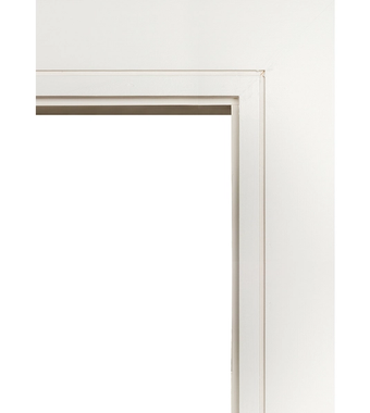 Primed 4-Inch Contemp Shaker Arch (5Pcs) primed 4 inch contemp shaker arch