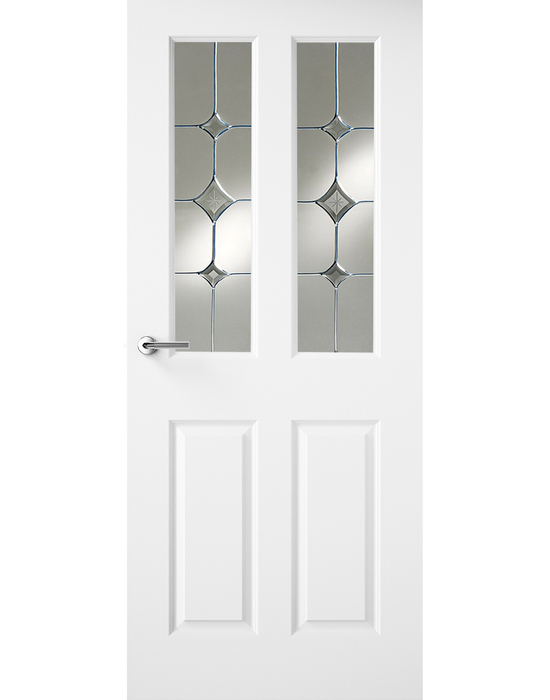 hudson white primed door gatsby glass