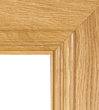 Oak 4-Inch Ogee Pre-Finished Architrave (5pcs) oak 3 inch ogee pre finished architrave