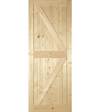 Camden Framed Ledged & Braced Door camden framed ledged and braced door