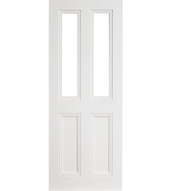 Claremont 2P/2L Primed Rtg Door claremont 2p2l primed rtg door