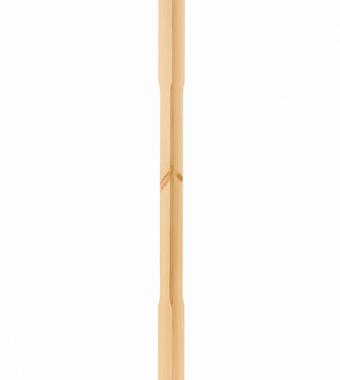 Spindle - Red Deal Square Chamfered Square Chamfer Softwood 900mm Spindle