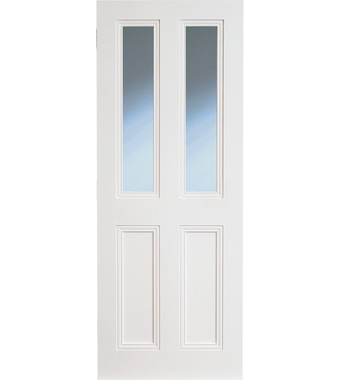 Claremont Primed Door Bevellled Glazed claremont primed door bevellled glazed