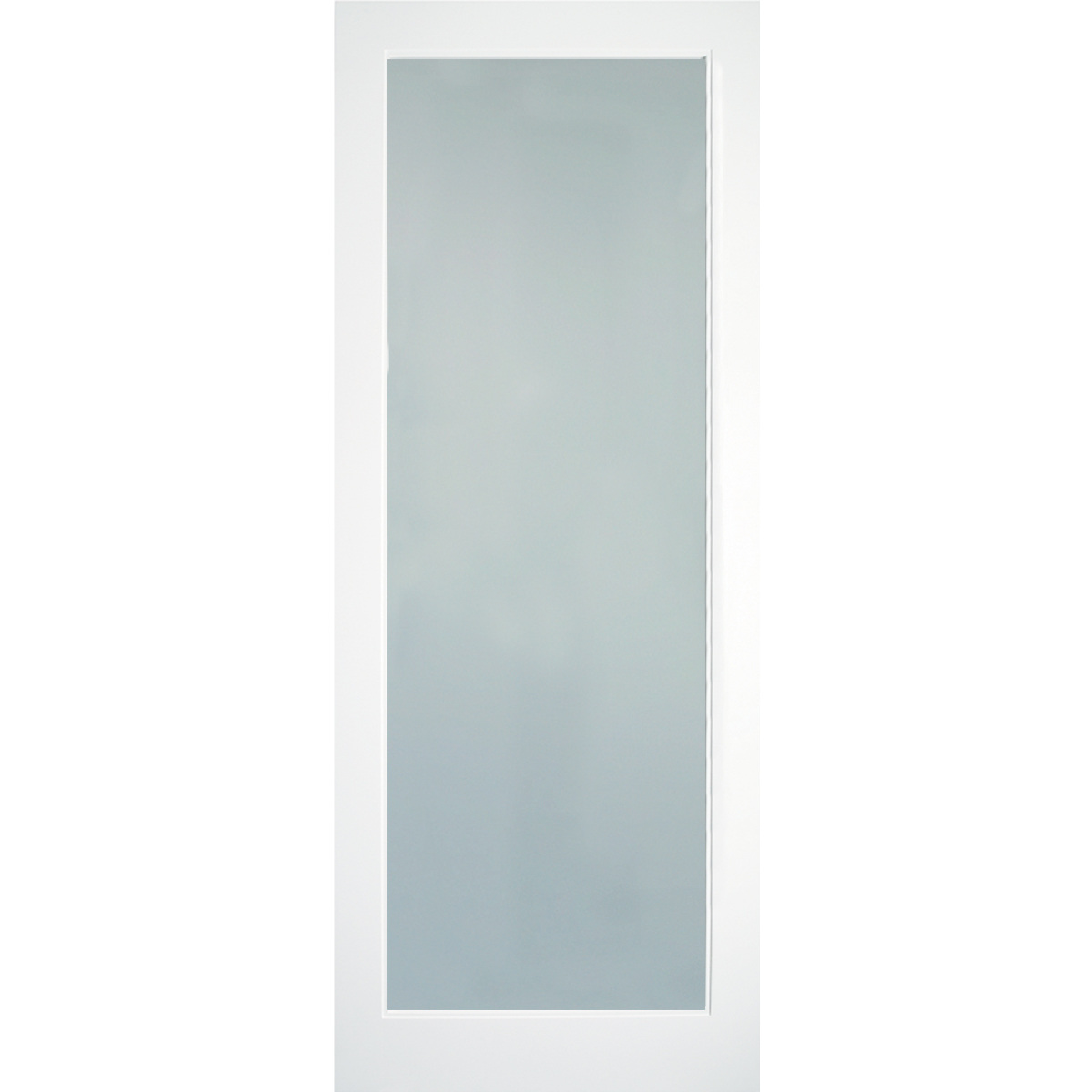 kenmore white primed lamsafe glazed door