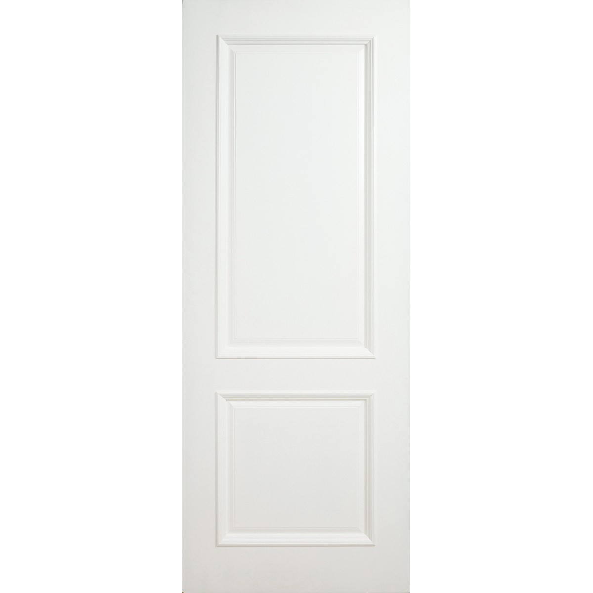 monroe white primed 2 panel bolection door