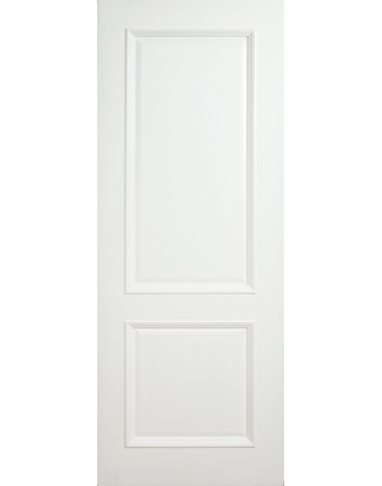 monroe white primed 2 panel bolection door